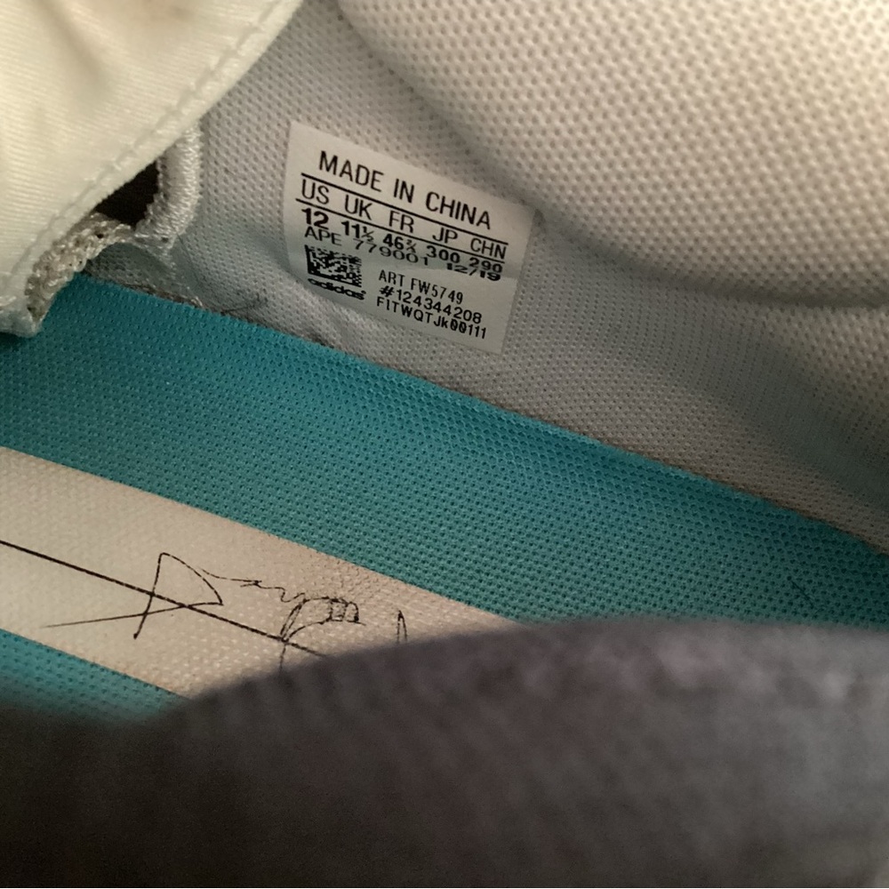 ADIDAS Limited Edition Dame 6 X Pusha T I Am My Own Fan Damian Lillard Shoes - Picture 10 of 12